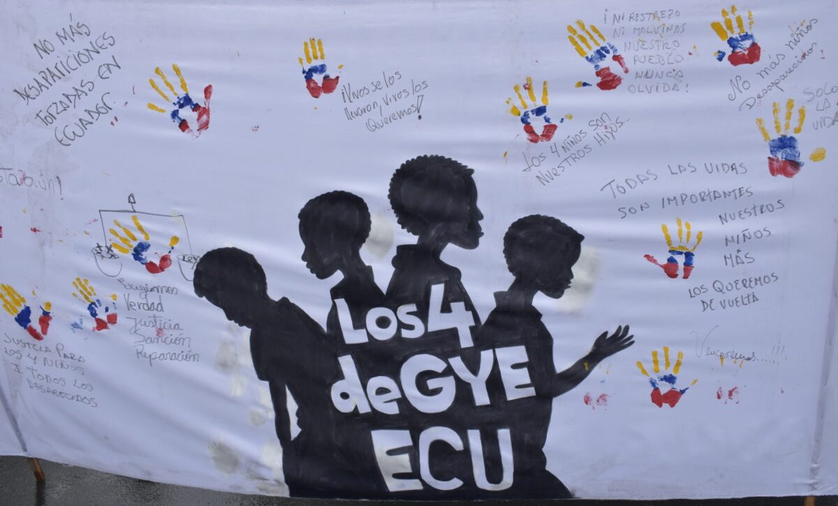 Los niños de Las Malvinas desaparecieron el 8 de diciembre de 2024 en el sur de Guayaquil y hallados carbonizados el 24 de diciembre