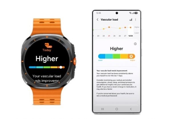 Los nuevos Galaxy Watch ofrecerán sugerencias para dormir mejor y analizarán del estrés del sistema vascular