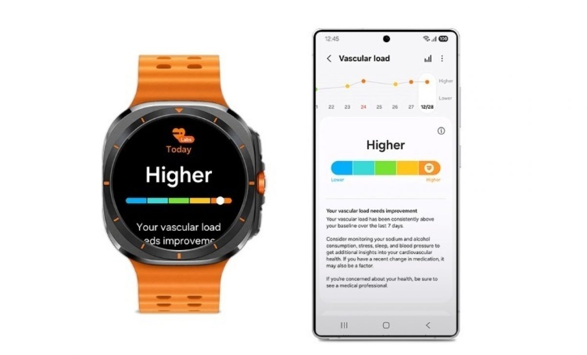 Los nuevos Galaxy Watch ofrecerán sugerencias para dormir mejor y analizarán del estrés del sistema vascular
