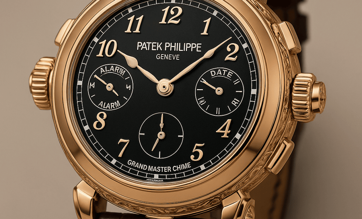 Los relojes más caros del mundo: piezas únicas que alcanzan cifras millonarias