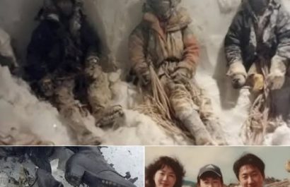 Los restos de la familia Yamamoto, compuesta por Hiroshi, Ko y su hijo Takashi, se descubrieron en 2016 en el Monte Everest.