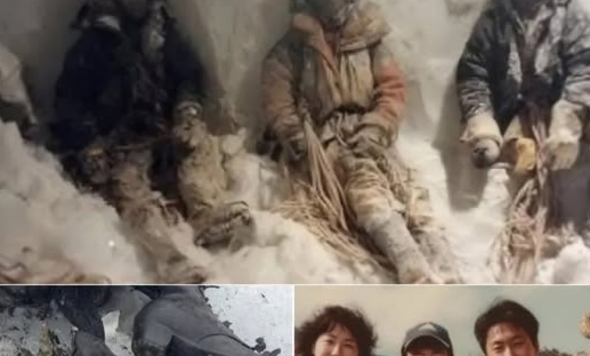 Los restos de la familia Yamamoto, compuesta por Hiroshi, Ko y su hijo Takashi, se descubrieron en 2016 en el Monte Everest.