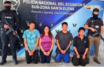Los sospechosos de integrar una banda delictiva dedicada al secuestro extorsivo fueron detenidos.
