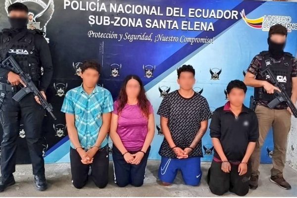 Los sospechosos de integrar una banda delictiva dedicada al secuestro extorsivo fueron detenidos.