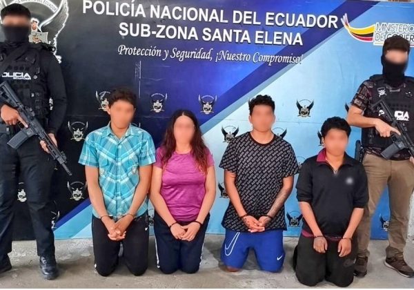 Los sospechosos de integrar una banda delictiva dedicada al secuestro extorsivo fueron detenidos.