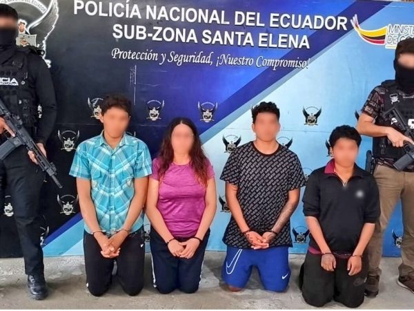 Los sospechosos de integrar una banda delictiva dedicada al secuestro extorsivo fueron detenidos.