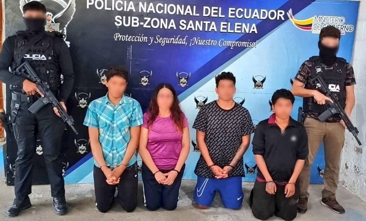 Los sospechosos de integrar una banda delictiva dedicada al secuestro extorsivo fueron detenidos.