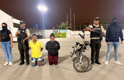 Los sospechosos quedaron a órdenes de las autoridades judiciales y enfrentan cargos por extorsión.