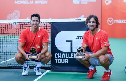 Los tenistas ecuatorianos Gonzalo Escobar y Diego Hidalgo ganaron torneo