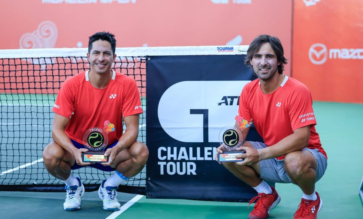 Los tenistas ecuatorianos Gonzalo Escobar y Diego Hidalgo ganaron torneo