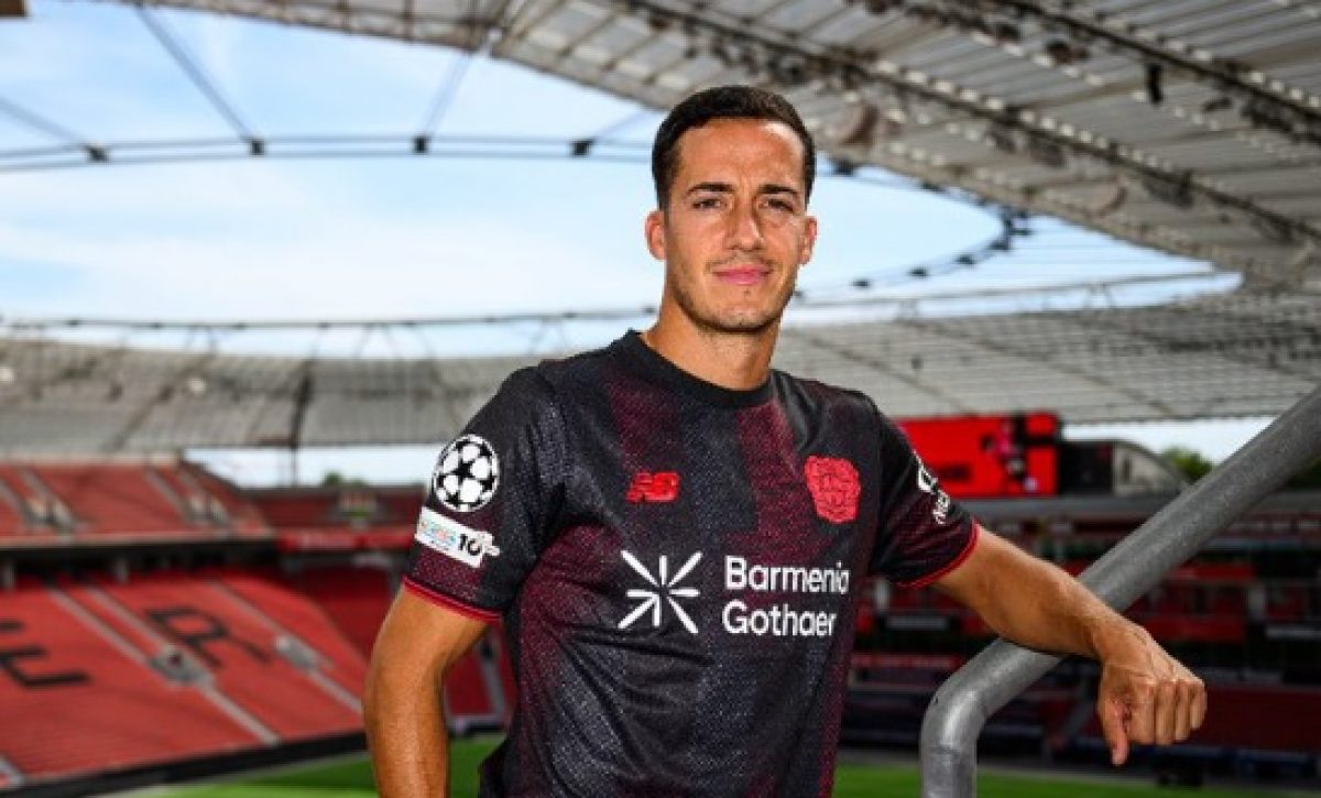 Lucas Vasquez fue anunciado por el Levekusen. FOTO: Bayer Leverkusen