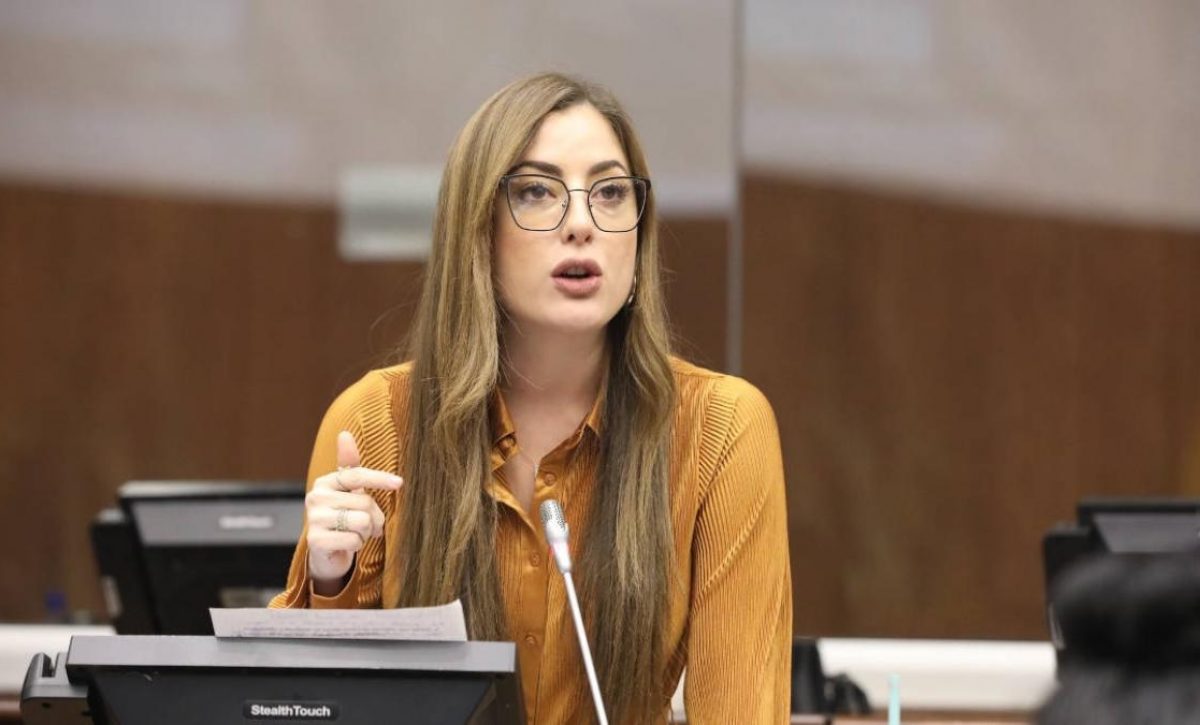 Lucía Jaramillo faltó a 61 sesiones de la Asamblea Nacional Esta es su justificación