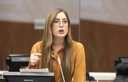Lucía Jaramillo faltó a 61 sesiones de la Asamblea Nacional Esta es su justificación