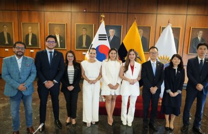Lucía Jaramillo y María Besibell Mendoza liderarán el Grupo Parlamentario de Amistad Ecuador-Corea