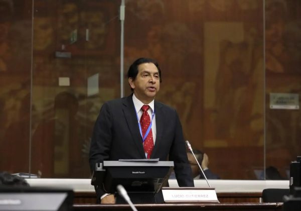 Lucio Gutiérrez sancionado por violencia política de género: TCE confirma multa de $11.750 y disculpas públicas a Elsa Guerra