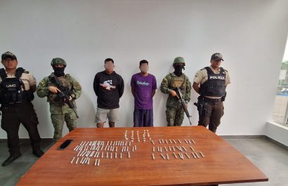 Luego de la audiencia los aprehendidos fueron llevados a la cárcel de Bahía.