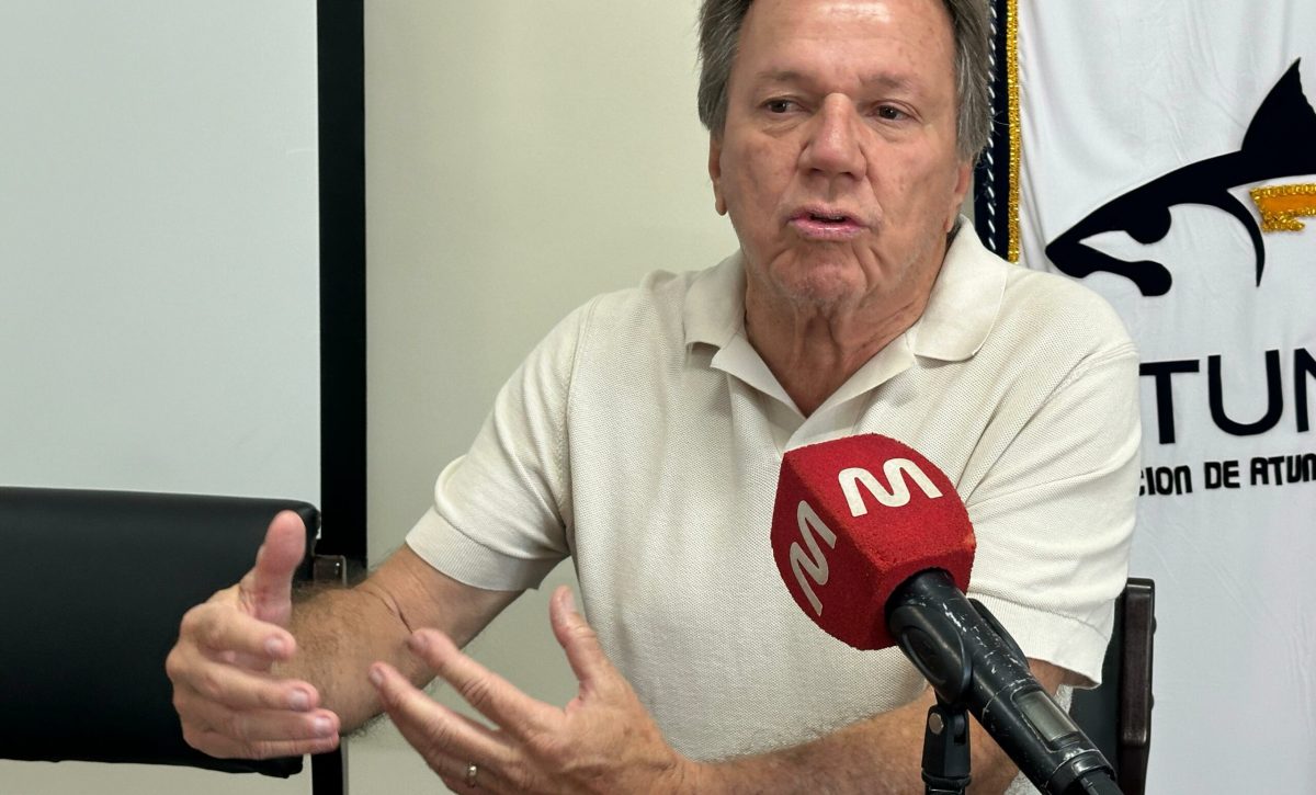 Luigi Benincasa, director ejecutivo de Atunec, resalta el impacto de la inteligencia artificial en la pesca del atún.
