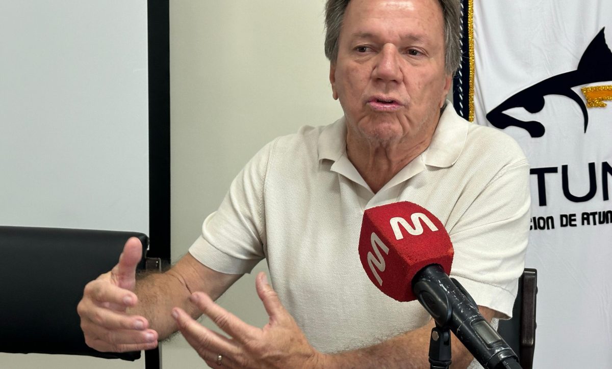 Luigi Benincasa, director ejecutivo de Atunec, resalta el impacto de la inteligencia artificial en la pesca del atún.