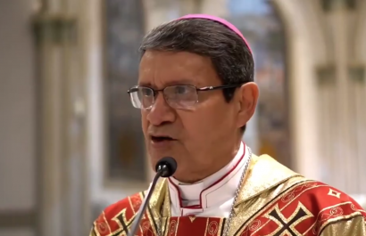 Luis Cabrera expresó que su participación en el cónclave para elegir al sucesor del Papa Francisco es una bendición