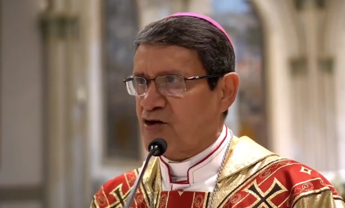 Luis Cabrera expresó que su participación en el cónclave para elegir al sucesor del Papa Francisco es una bendición