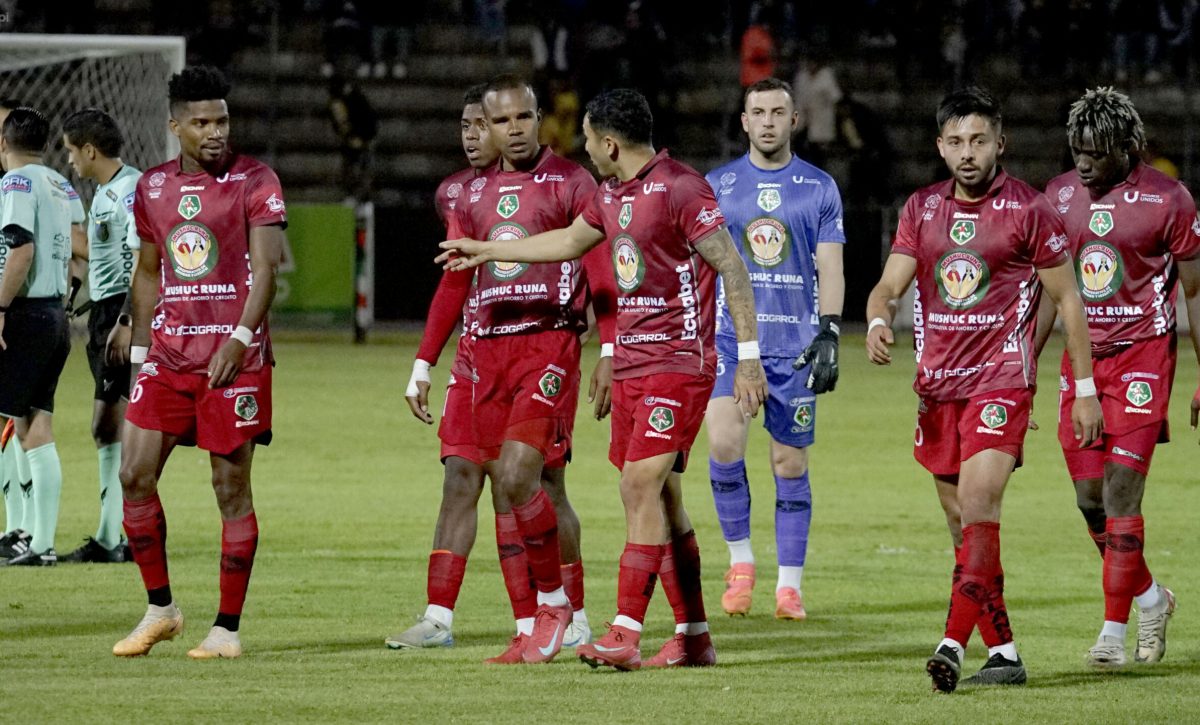 Luis Chango sanciona con dureza al plantel de Mushuc Runa por la crisis en LigaPro