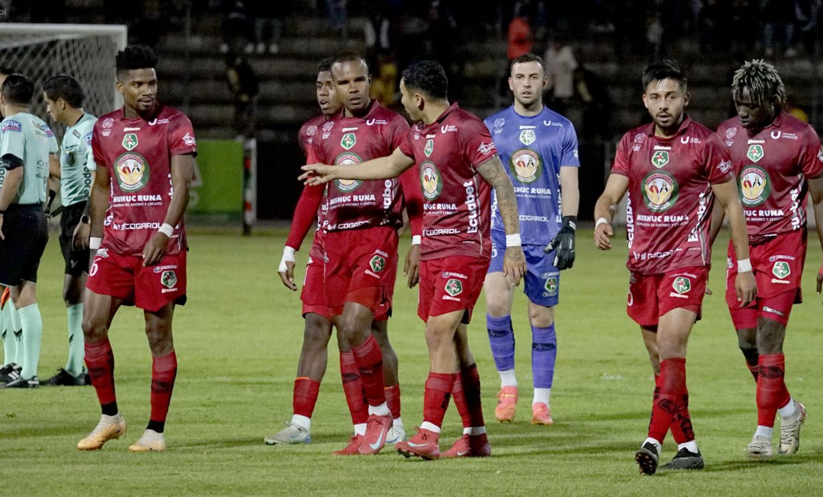 Luis Chango sanciona con dureza al plantel de Mushuc Runa por la crisis en LigaPro