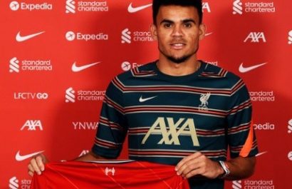 Mohamed Salah despidió al futbolista colombiano Luis Díaz con palabras de respeto. FOTO: Liverpool