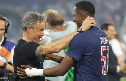 Luis Enrique, técnico del PSG Pacho, 'Des' y Joao han sido determinantes en la final