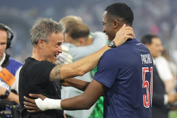 Luis Enrique, técnico del PSG Pacho, 'Des' y Joao han sido determinantes en la final