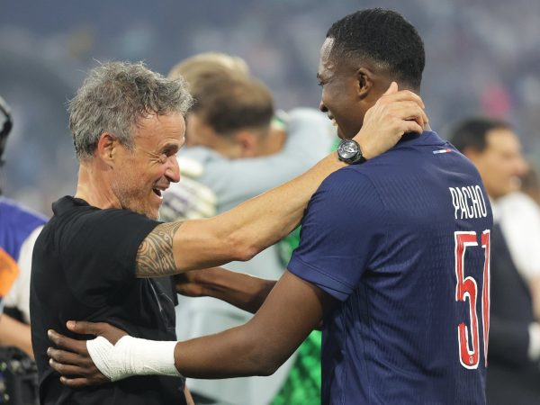 Luis Enrique, técnico del PSG Pacho, 'Des' y Joao han sido determinantes en la final