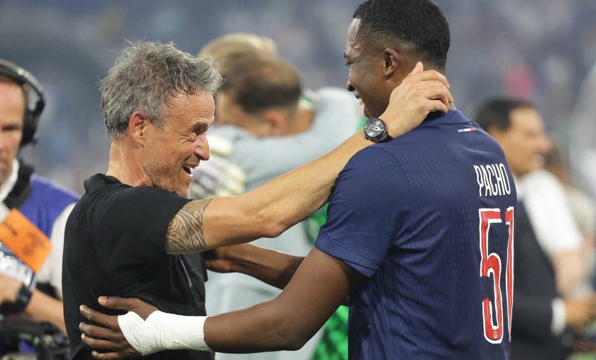 Luis Enrique, técnico del PSG Pacho, 'Des' y Joao han sido determinantes en la final