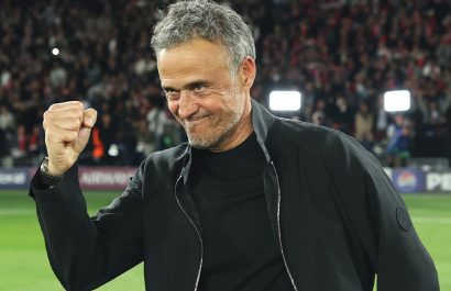 Luis Enrique, técnico del PSG, será operado por fractura de clavícula tras accidente