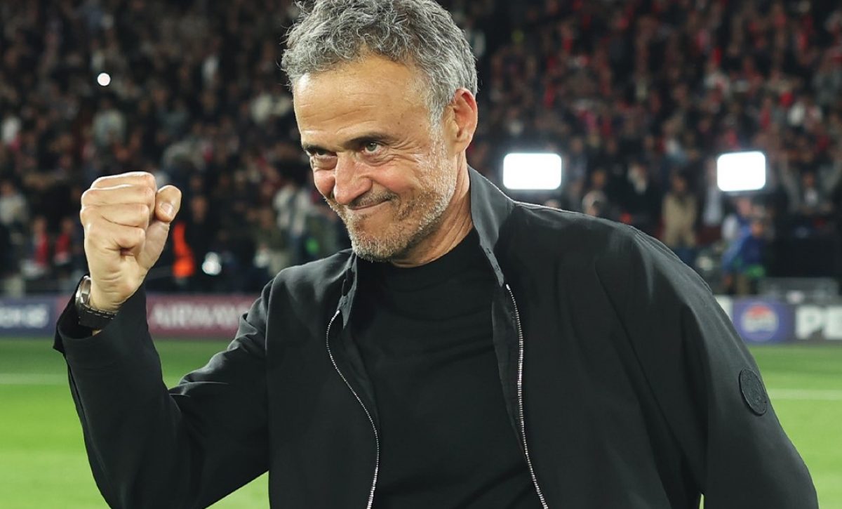 Luis Enrique, técnico del PSG, será operado por fractura de clavícula tras accidente