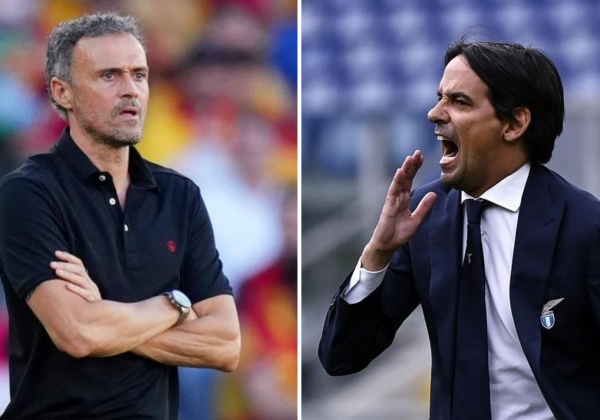 Luis Enrique y Simone Inzaghi buscan la corona de Europa en la final de la Champions