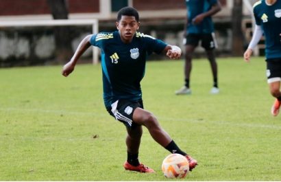 uis Fragozo, jugador de Emelec. Foto: @CSEmelec