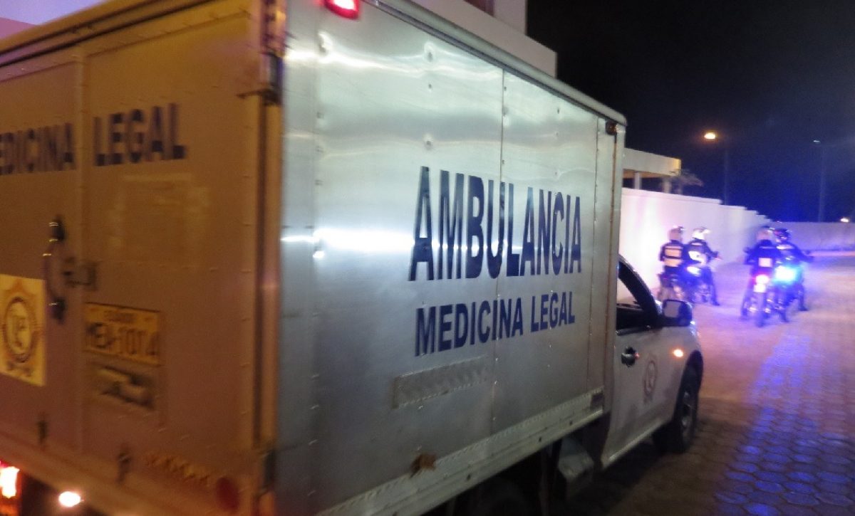 Luis Javier León Encarnación, de 30 años, perdió la vida aproximadamente a la 01h40 del sábado 10 de mayo de 2025