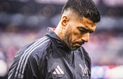 Luis Suárez suspendido por tres partidos de la MLS.