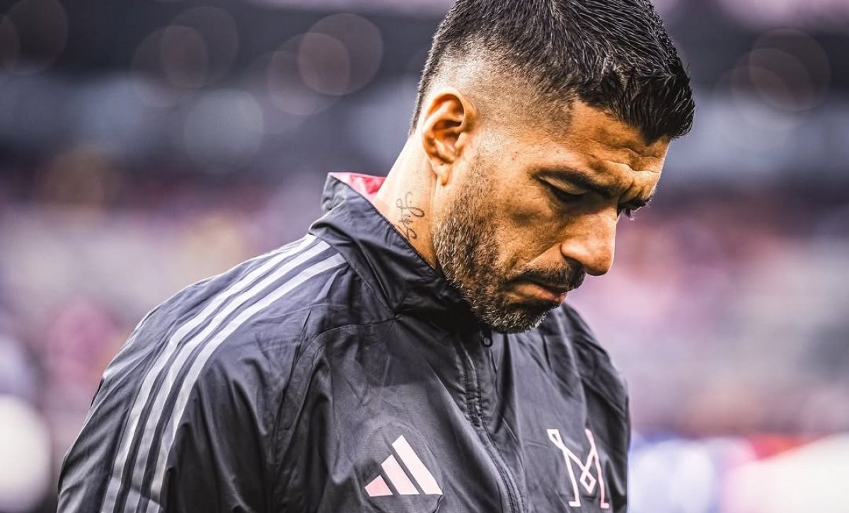 Luis Suárez suspendido por tres partidos de la MLS.