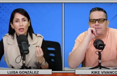 Luisa González, excandidata a la Presidencia, habla sobre la fallida conformación de la Bancada de la Gente en la Asamblea Nacional. (Captura de pantalla).