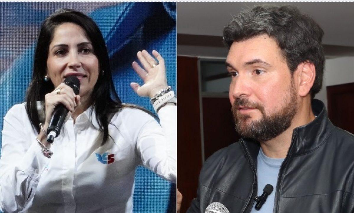Luisa González propone a Jan Topic como ministro del Interior si gana las elecciones en Ecuador.