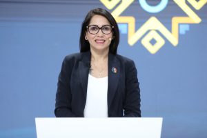 La ex candidata a la presidencia, Luisa González, emitió un comunicado.