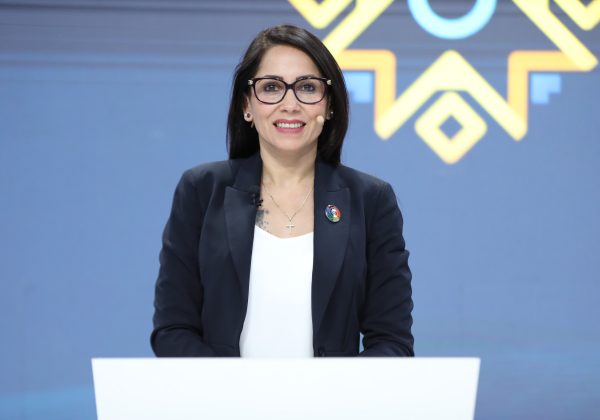 La ex candidata a la presidencia, Luisa González, emitió un comunicado.