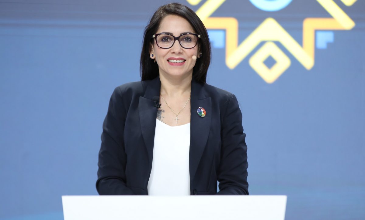 La ex candidata a la presidencia, Luisa González, emitió un comunicado.
