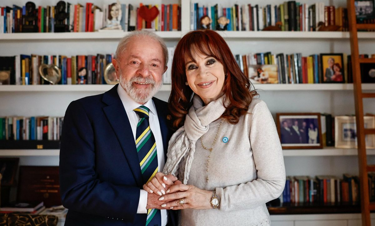 Luiz Inácio Lula da Silva visitó a Cristina Fernández en prisión domiciliaria tras cumbre de Mercosur