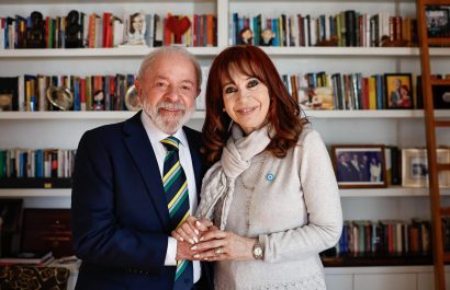 Luiz Inácio Lula da Silva visitó a Cristina Fernández en prisión domiciliaria tras cumbre de Mercosur