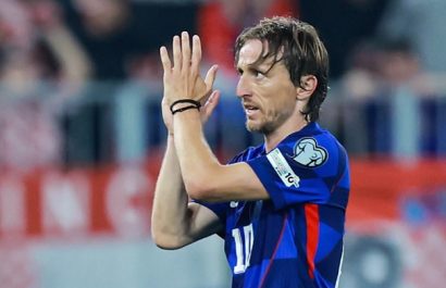 ¿Otro Mundial para Modric? Croacia arrasa y acaricia la clasificación