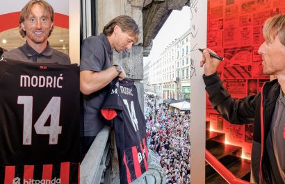 Luka Modric, presentado oficialmente como nuevo jugador del AC Milan para la temporada 2025/2026