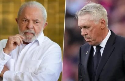 Lula Da Silva criticó la decisión de la CBF de contratar a Carlo Ancelotti como entrenador de la Selección de Brasil.