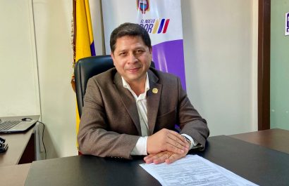 Ministro Palacios destaca riego en 150 hectáreas y políticas sostenibles para Manabí, con $3 millones asignados en 2025.