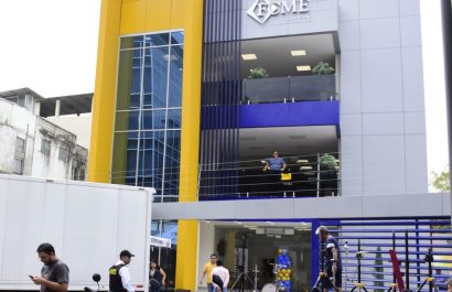 El nuevo edificio del Fondo de Cesantías del Magisterio manabita